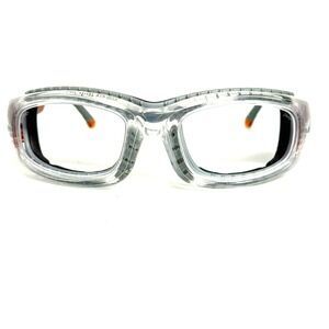 Pentax ZT55 Safety Glasses Z87-2 Crystal Orange Grey Industrial Eye Protection